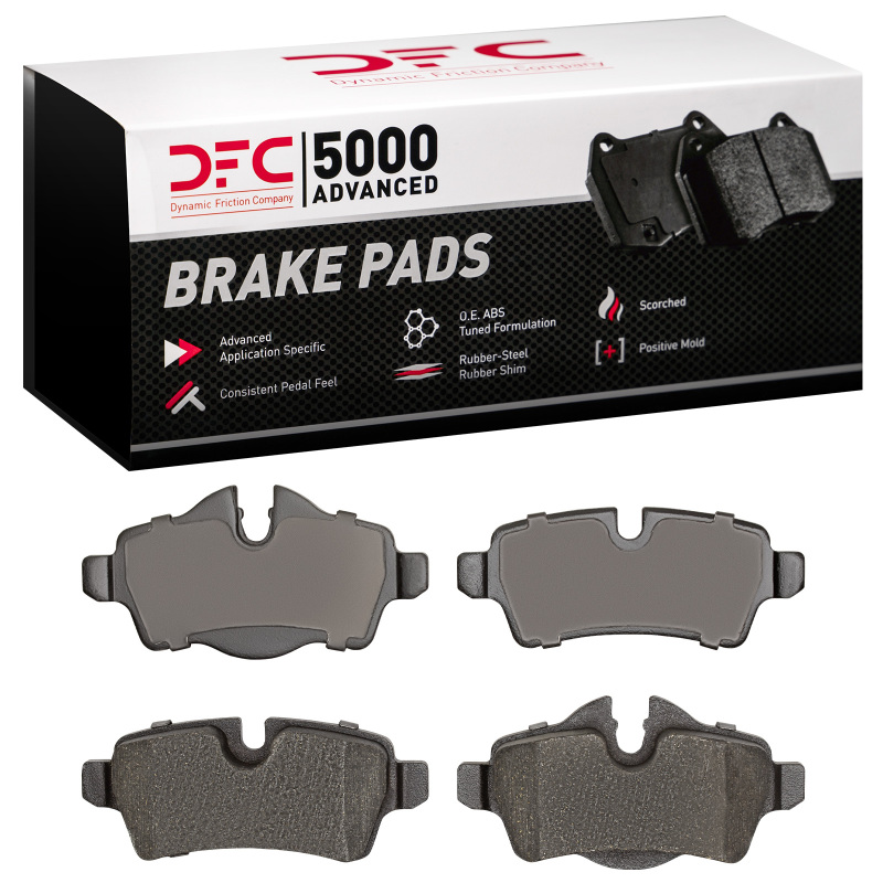 DFC 5000 Advanced Low Met Brake Pads