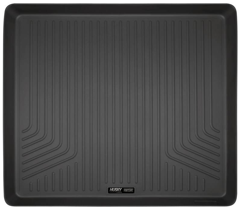 Husky Liners 10-12 Toyota 4Runner WeatherBeater Black Rear Cargo Liner (Sliding Cargo Area) thumbnail 6