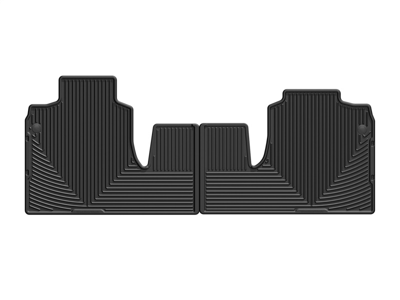 WT Rubber Mats - Rear - Blk