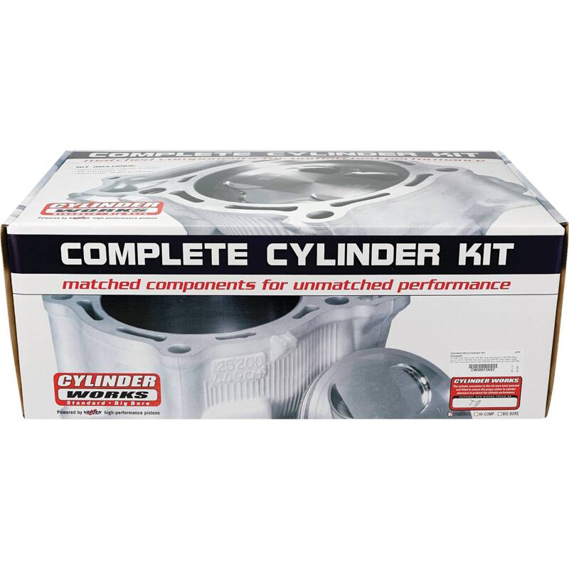 Cylinder Works 14-23 Kawasaki KRF 800 Teryx 4X4 800cc Standard Bore Cylinder Kit thumbnail 5