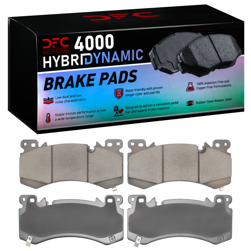 DFC 4000 HybriDynamic Brake Pads