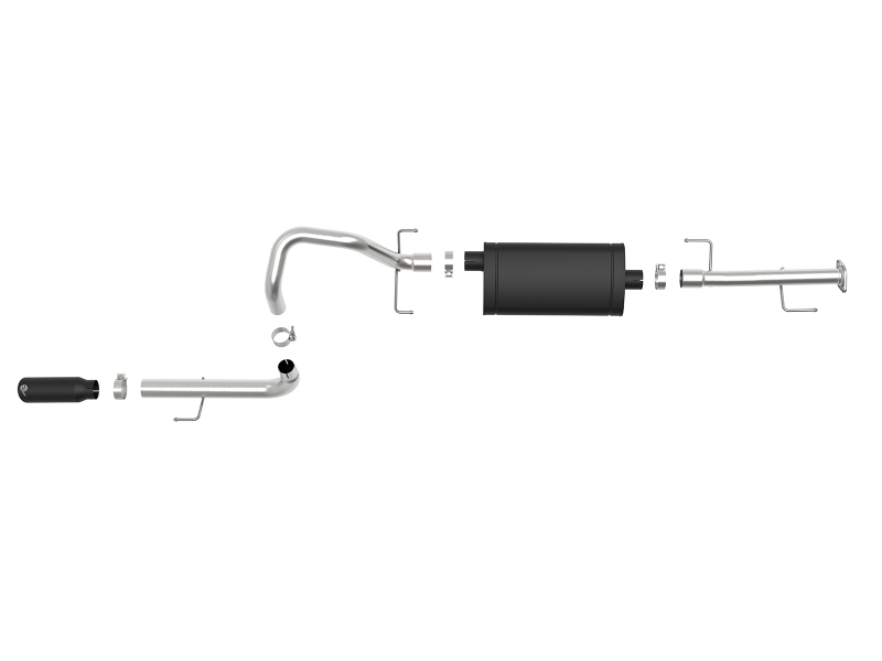 aFe MACH Force XP 2.5in 304-SS Exhaust Cat-Back w/ Polished Tip 10-20 Toyota 4Runner V6-4.0L thumbnail 5