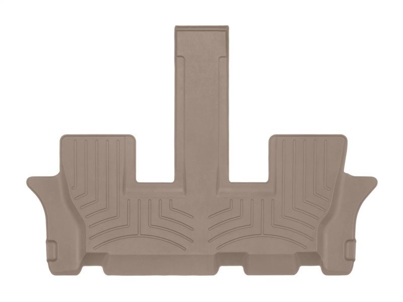 WT 3D FloorMat - Rear - Tan