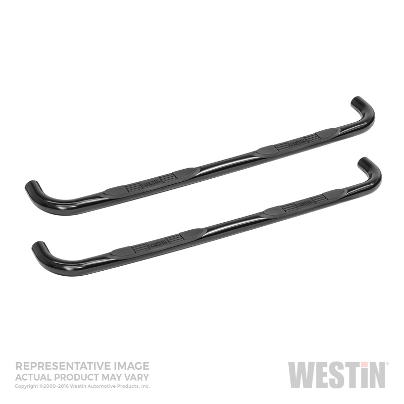 Westin 2016-2018 Nissan Titan XD Crew Cab E-Series 3 Nerf Step Bars - Black thumbnail 9
