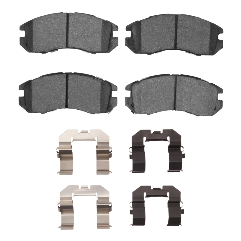 DFC 4000 HybriDynamic Brake Pads