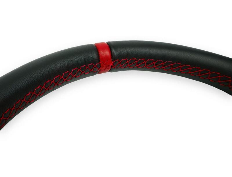 PRP Steering Wheels G243 Comp R Leather Wheel, Red thumbnail 4