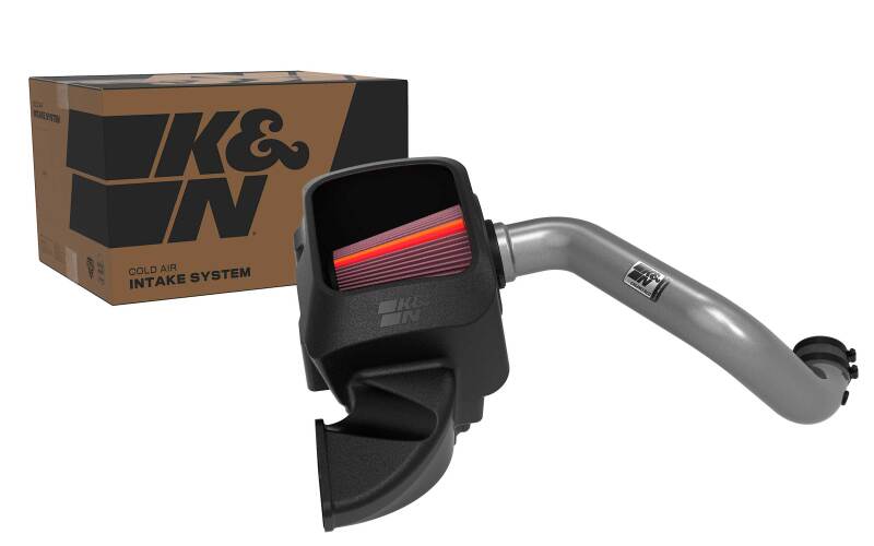 K&N RAM 1500 V6 3.6L NextGen Aluminum Cold Air Intake thumbnail 6