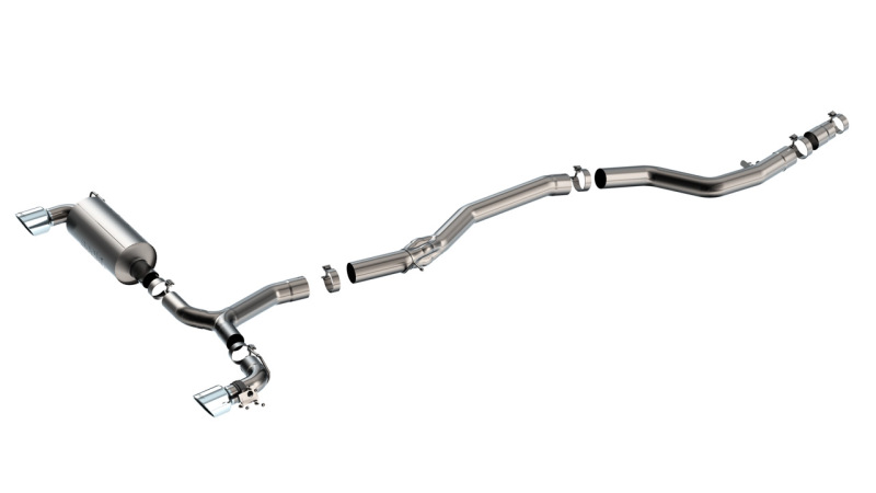 Borla 20-25 Toyota GR Supra ATAK Cat-Back Exhaust System w/ Chrome Tips
Cat-Back System