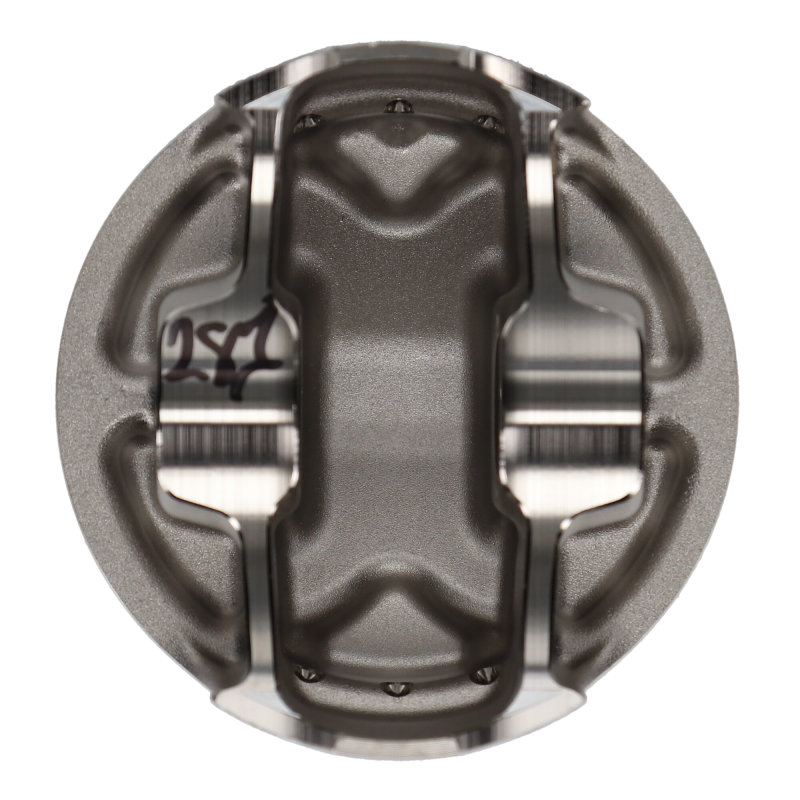 Wiseco Acura 4v DOME +2cc STRUTTED 84.0MM Piston Shelf Stock thumbnail 9