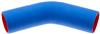 Gates 11-13 Kenworth T660 Paccar MX Diesel Upper Eng. To Pipe 45 Degree Molded Coolant Hose thumbnail 2