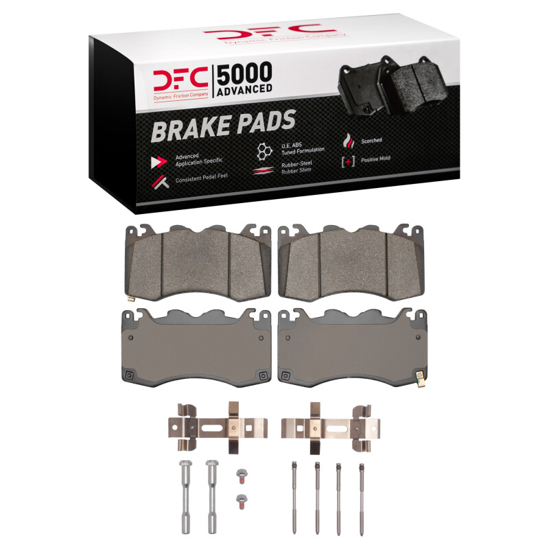 DFC 5000 Advanced Low Met Brake Pads
