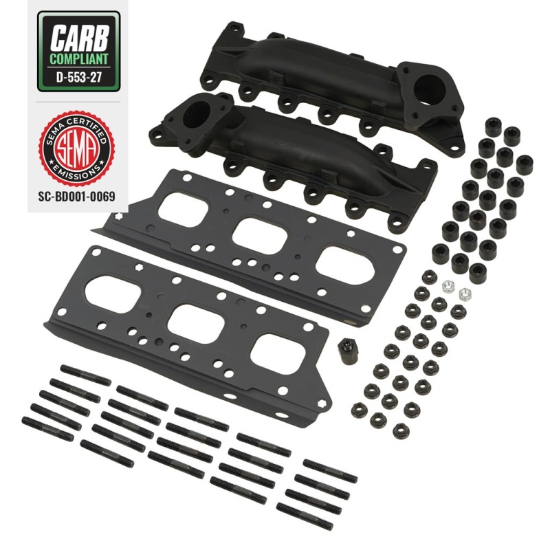 BDD Exhaust Manifolds