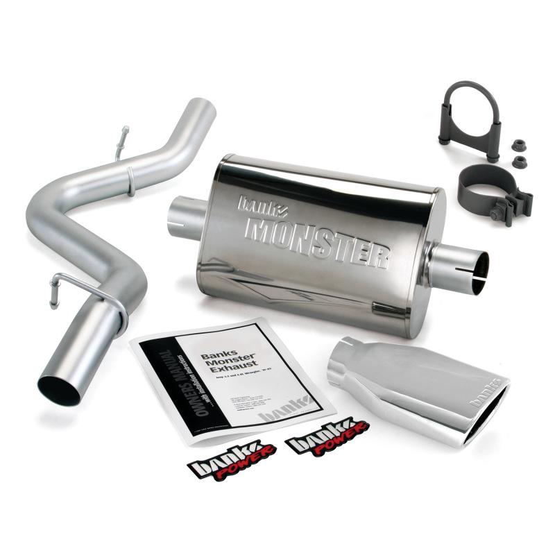 GBE Monster Exhaust Chrome Tip