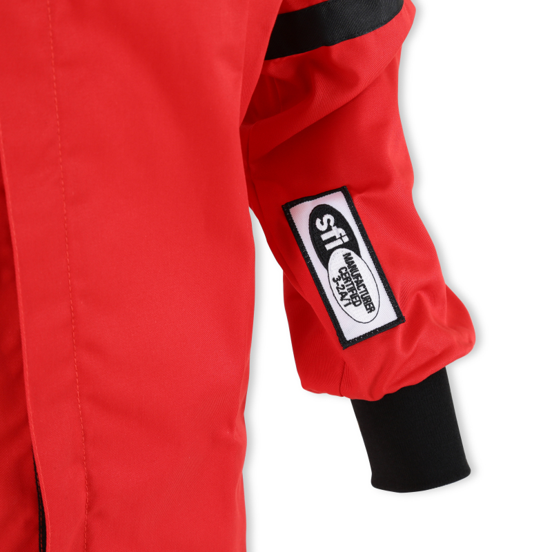 RaceQuip Red SFI-1 1-L Jacket - 2XL thumbnail 8