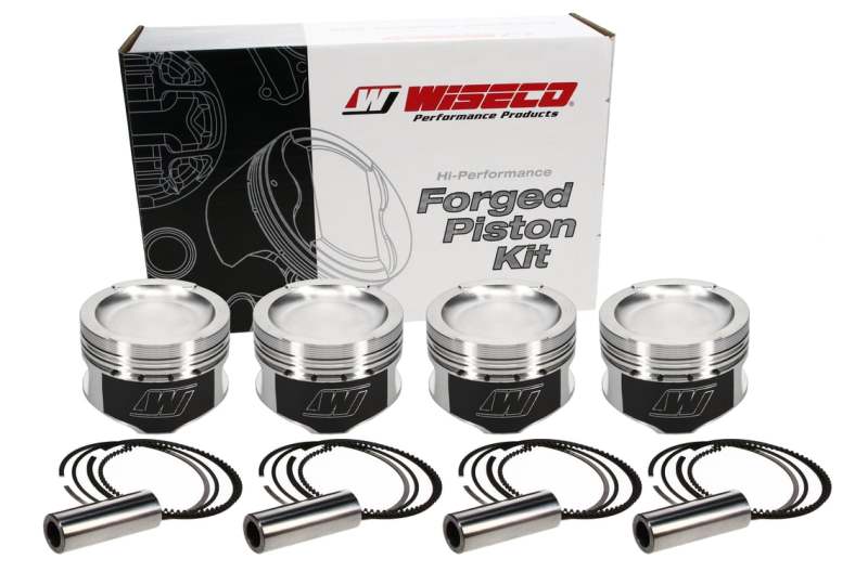 Wiseco Volkswagen 2.0 ABA 8v -25cc Turbo 83mm Piston Shelf Stock Kit thumbnail 7