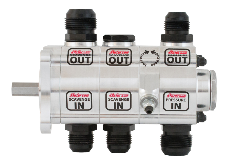 PFS Oil Pumps - Stg 3