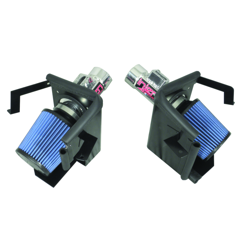 Injen 12 Infiniti G25 2.5L V6 Dual Polished Short Ram Intake w/ MR Technology thumbnail 2
