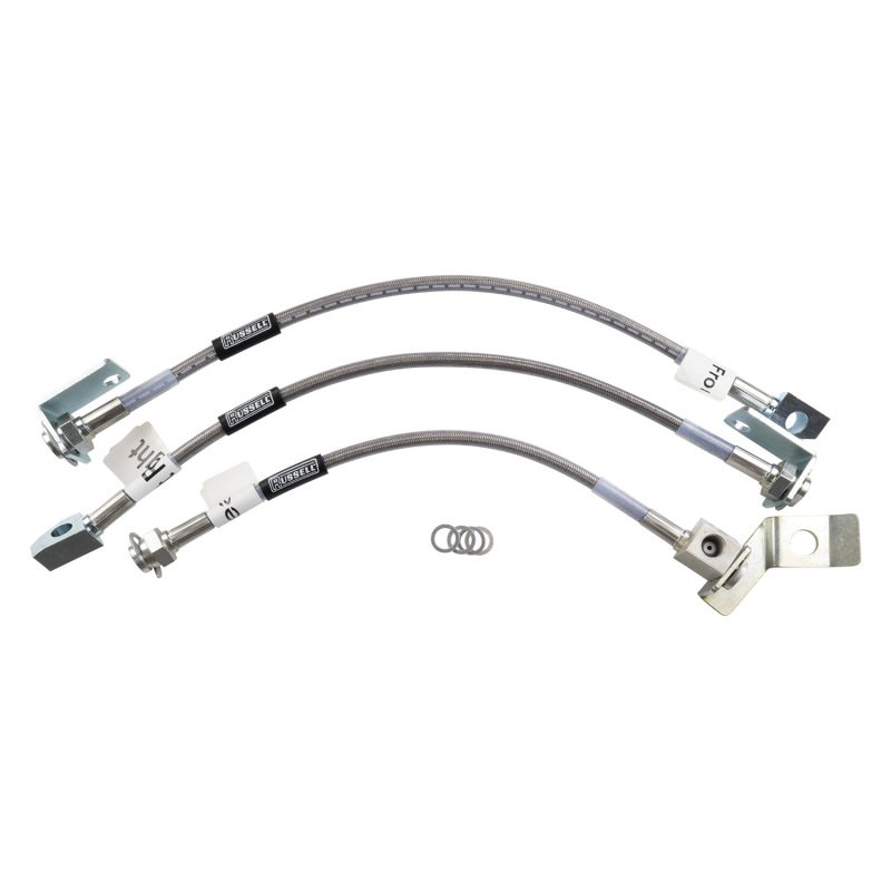 Street Legal Brake Line Assembly