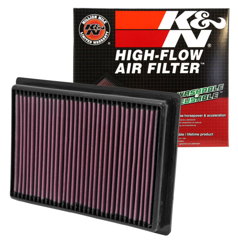 K&N 12-13 Polaris Ranger RZR 567 / 13 Ranger XP 875 Replacement Air Filter thumbnail 5