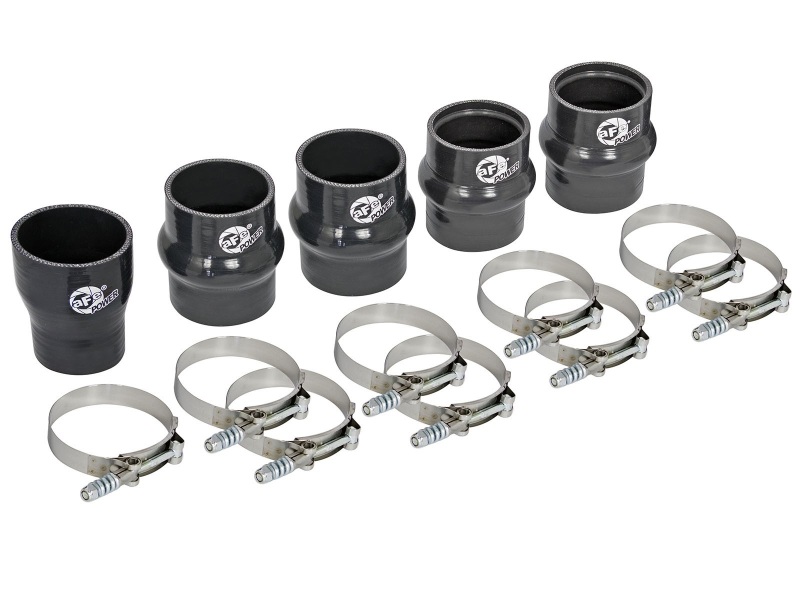aFe Bladerunner Replacement Couplings and Clamps 11-16 GM Diesel Trucks V8 6.6L (td) LML thumbnail 3