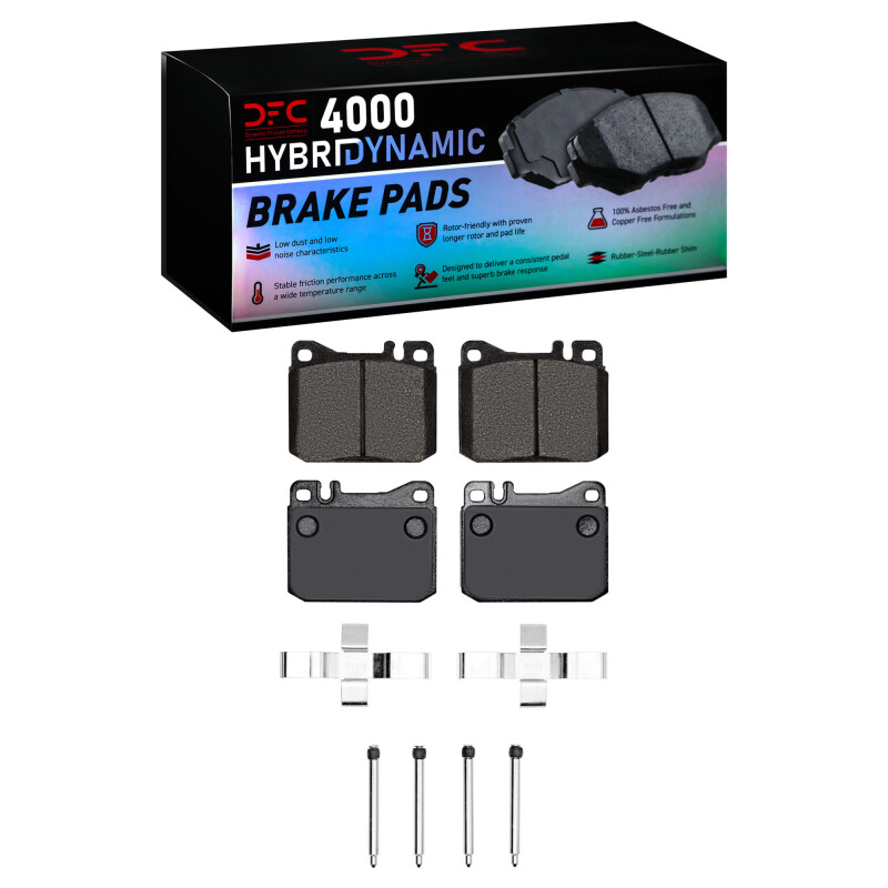DFC 4000 HybriDynamic Brake Pads