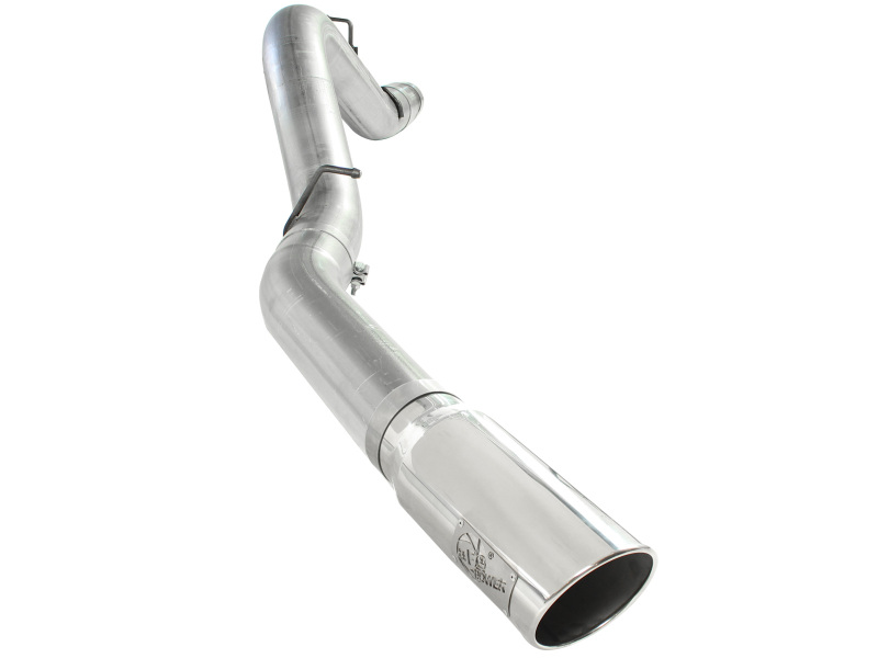 aFe Atlas Exhaust 5in DPF-Back Al Steel 11-13 GM Diesel Trucks V8-6.6L (td) LML (Pol Tip) thumbnail 2