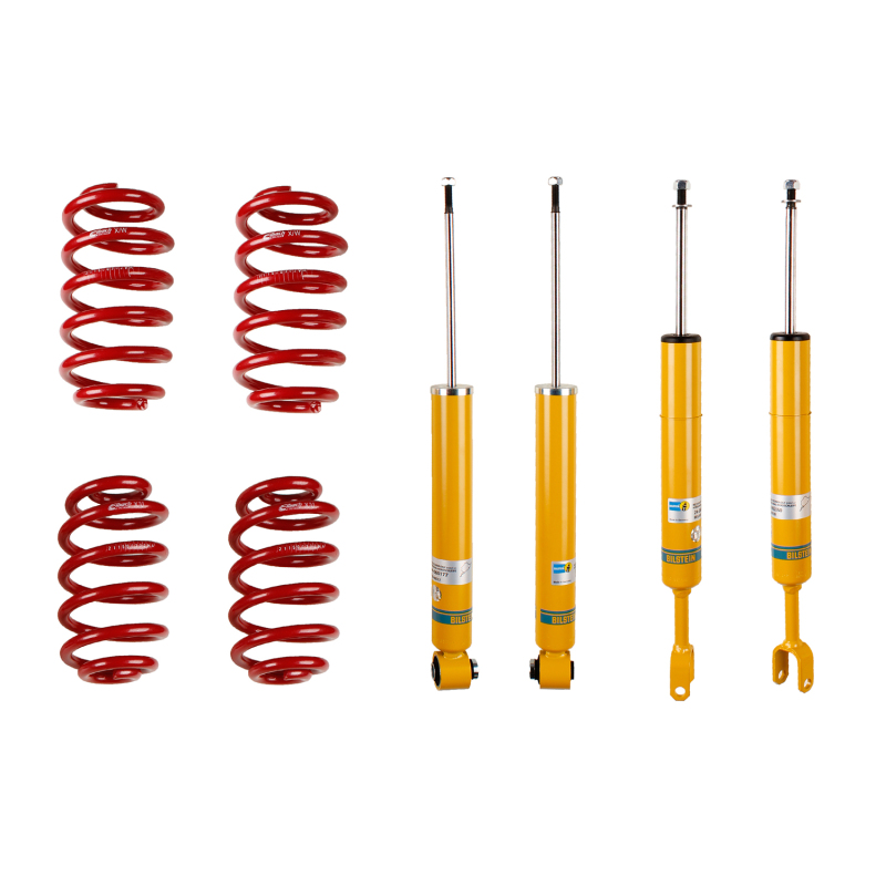 Bilstein B12 2002 Audi A4 Base Front and Rear Suspension Kit thumbnail 3
