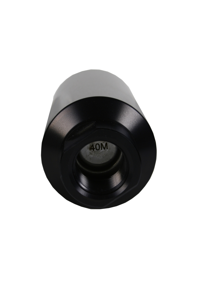 Aeromotive Pro-Series In-Line Filter - AN-12 - 40 Micron SS Element - Nickel Chrome Finish thumbnail 8