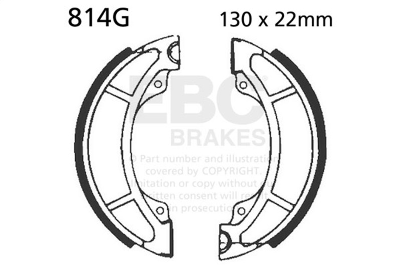 EBC 1984 KTM MX 125 Front Left Sintered HH/R Brake Pads