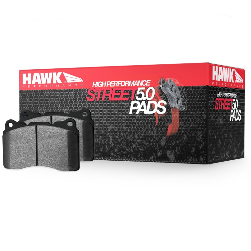 Hawk 11-14 Acura TSX HPS 5.0 Rear Brake Pads thumbnail 7