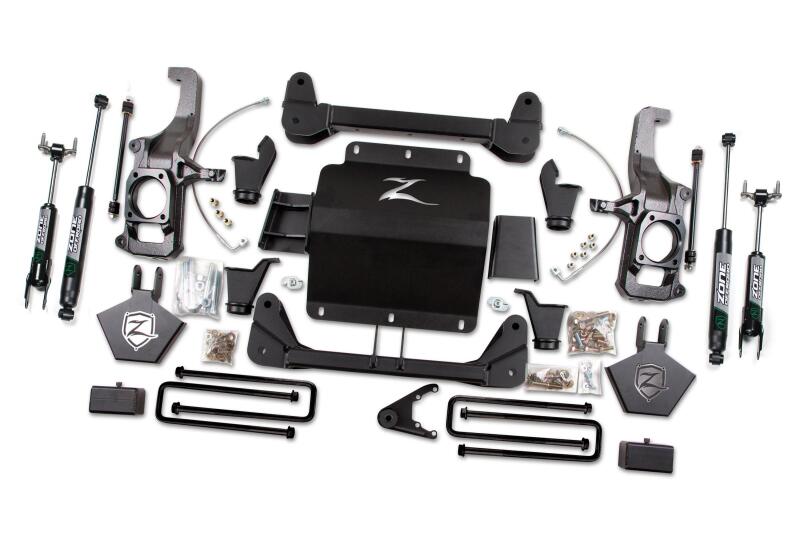 ZOR Lift Kit Component Boxes