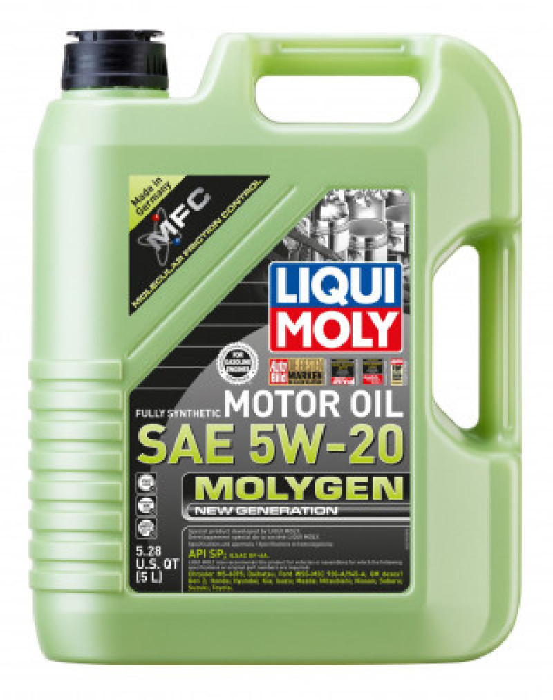 LQM Motor Oil - Molygen NewGen