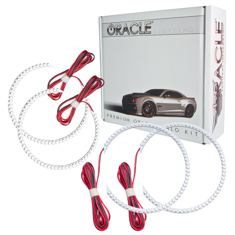 Oracle Chrysler Pacifica 04-06 LED Halo Kit - White thumbnail 4