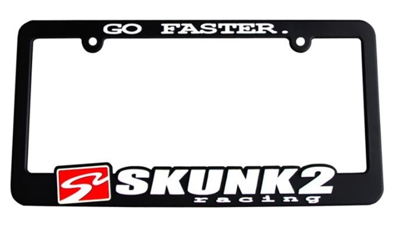 Skunk2 Go Faster License Plate Frame thumbnail 3