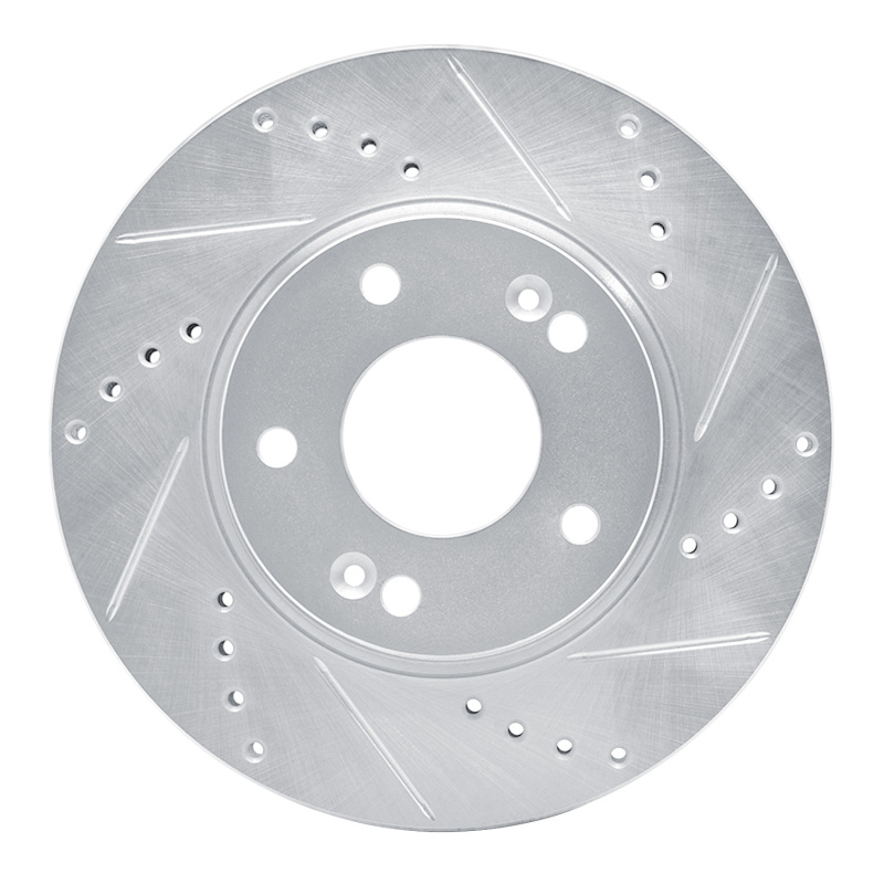 RNC Brake Rotor - Drill & Slot