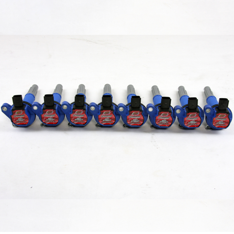 Granatelli 11-15.5 Ford 5.0L Coyote 4V Hot Street Coil-On-Plug Wire Conn Kit w/Coil Packs (50K Volt) thumbnail 2