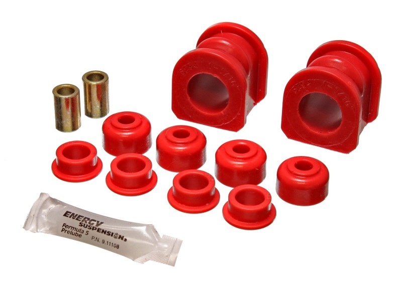 Energy Suspension 90-97 Ford Thunderbird Red 1-1/16in Rear Sway Bar Bushing Set thumbnail 5