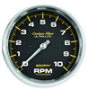 Autometer Carbon Fiber Series 5-inch 10000 RPM Tachometer thumbnail 6