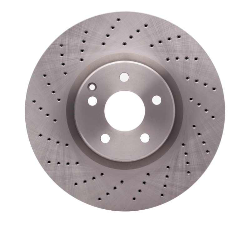 DFC Brake Rotors - Drilled