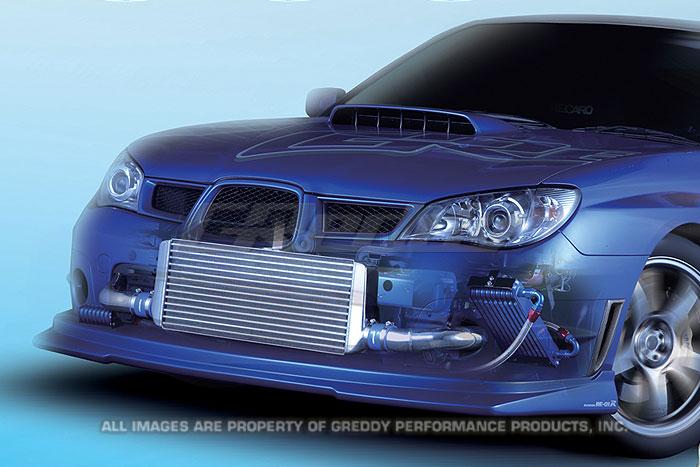 GReddy 02-07 WRX & STi Oil Cooler Kit Manual Trans ONLY thumbnail 2