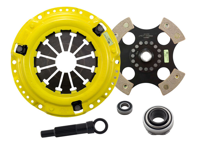 ACT 1990 Honda Civic XT/Race Rigid 4 Pad Clutch Kit thumbnail 4