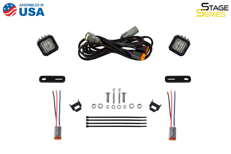Diode Dynamics 2022+ Ford Maverick C1 Pro Stage Series Reverse Light Kit thumbnail 7