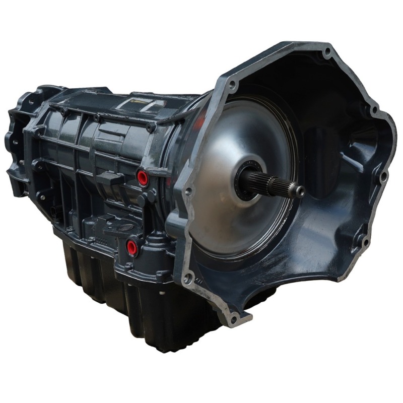BD Diesel 07-18 RAM 2500/3500 6.7L Cummins 4WD Trackmaster 68RFE Transmission & Converter Package
