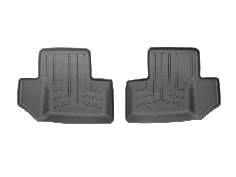 WeatherTech 2018+ Jeep Wrangler JK Models Rear FloorLiner - Black
