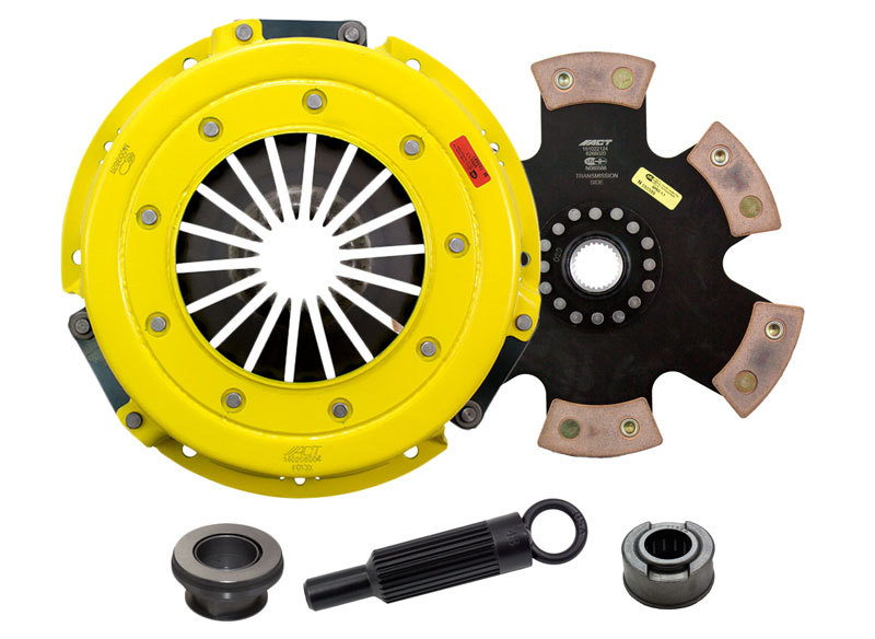 ACT 1993 Ford Mustang XT/Race Rigid 6 Pad Clutch Kit thumbnail 3