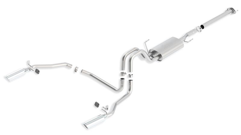 Borla 11-14 Ford F-150 5.0L AT 2/4WD Aggressive ATAK SS Catback Exhaust