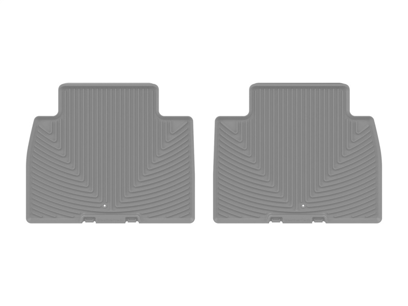 WT Rubber Mats - Rear - Grey