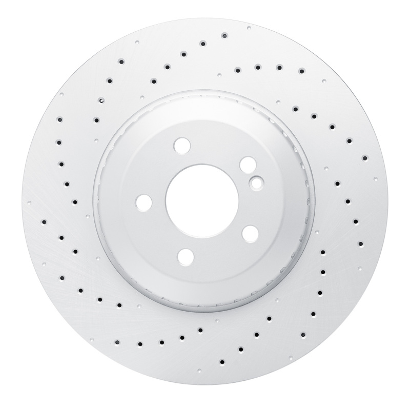DFC Geomet Coated Rotors - Drilled