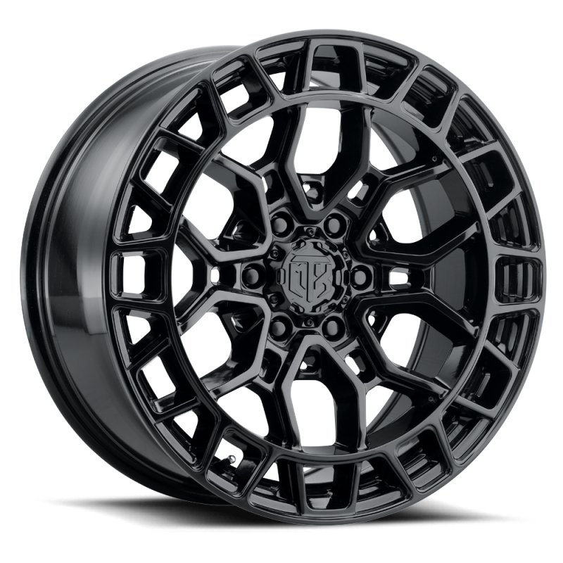 MTX Phantom 6 Gloss Black 20x9in / 6x139.7 BP / 0mm Offset / 106.1mm Bore