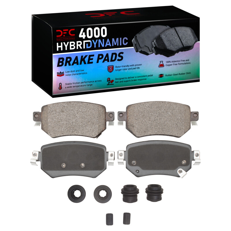 DFC 4000 HybriDynamic Brake Pads